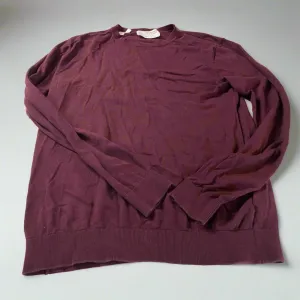 Selected Homme Men's Burgundy Jumper