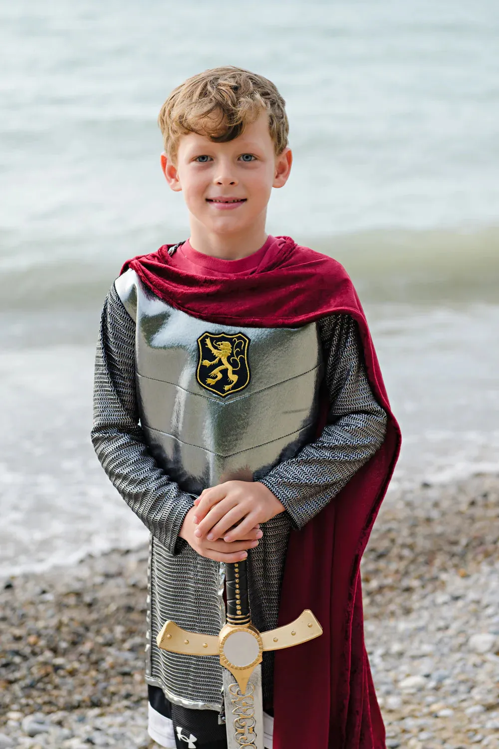 Silver Knight w/Cape