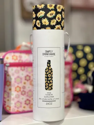Simply Drinkware Sunflower