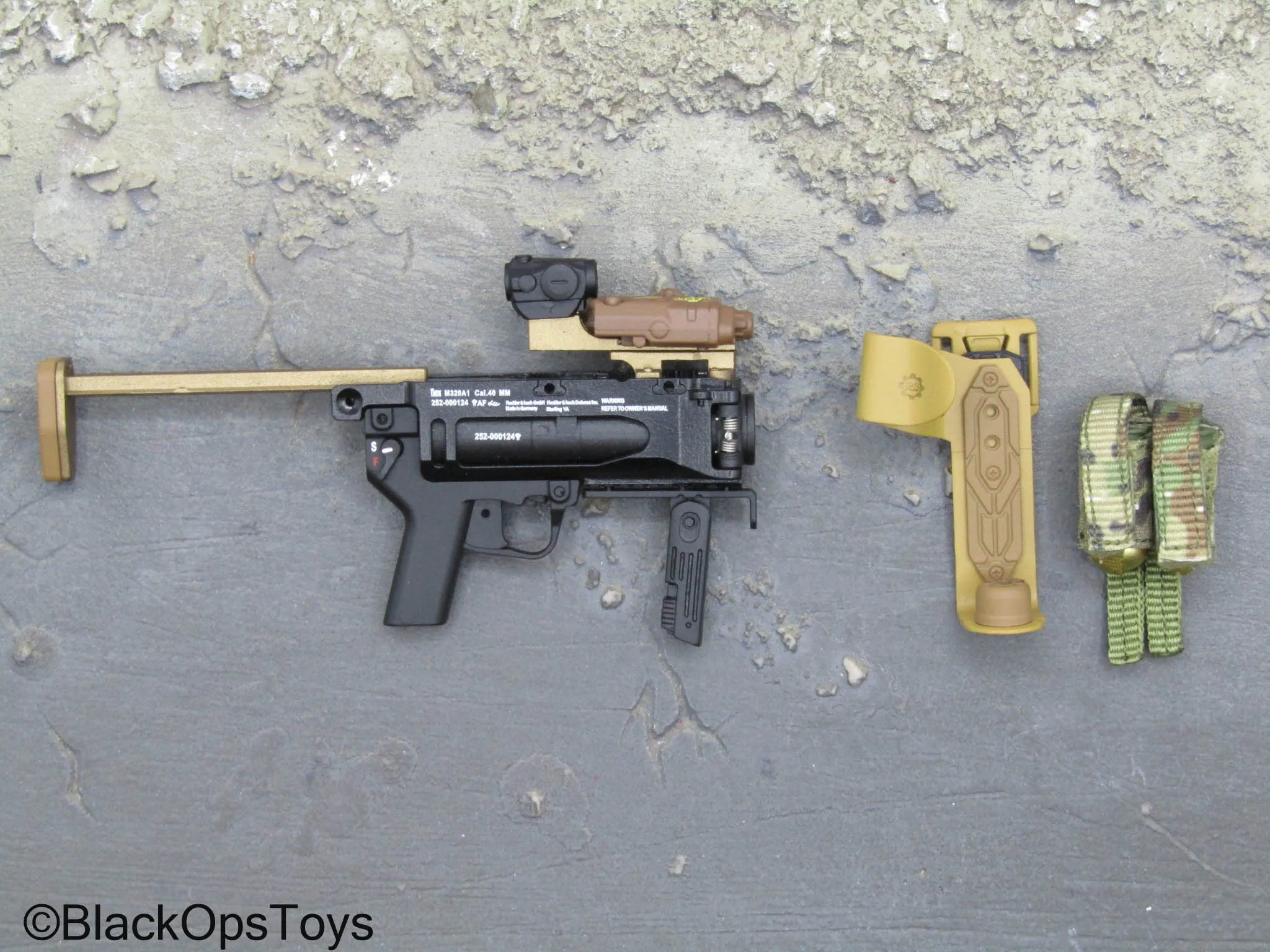 SMU Tier 1 Op. Pararescue Jumper - 40mm Grenade Launcher w/Holster