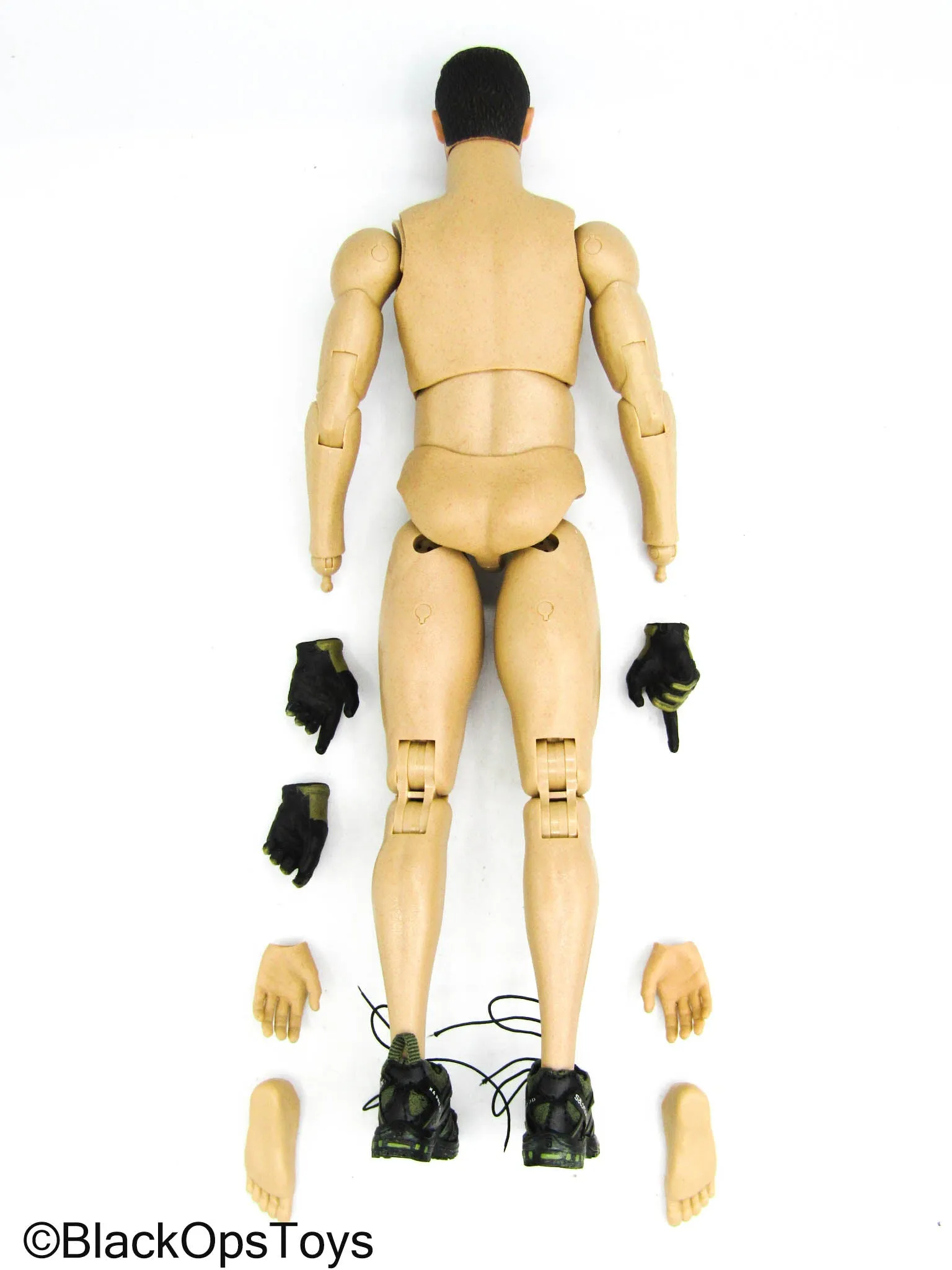 SMU Tier 1 Op. Pararescue Jumper - Male Base Body w/Head Sculpt & Boots