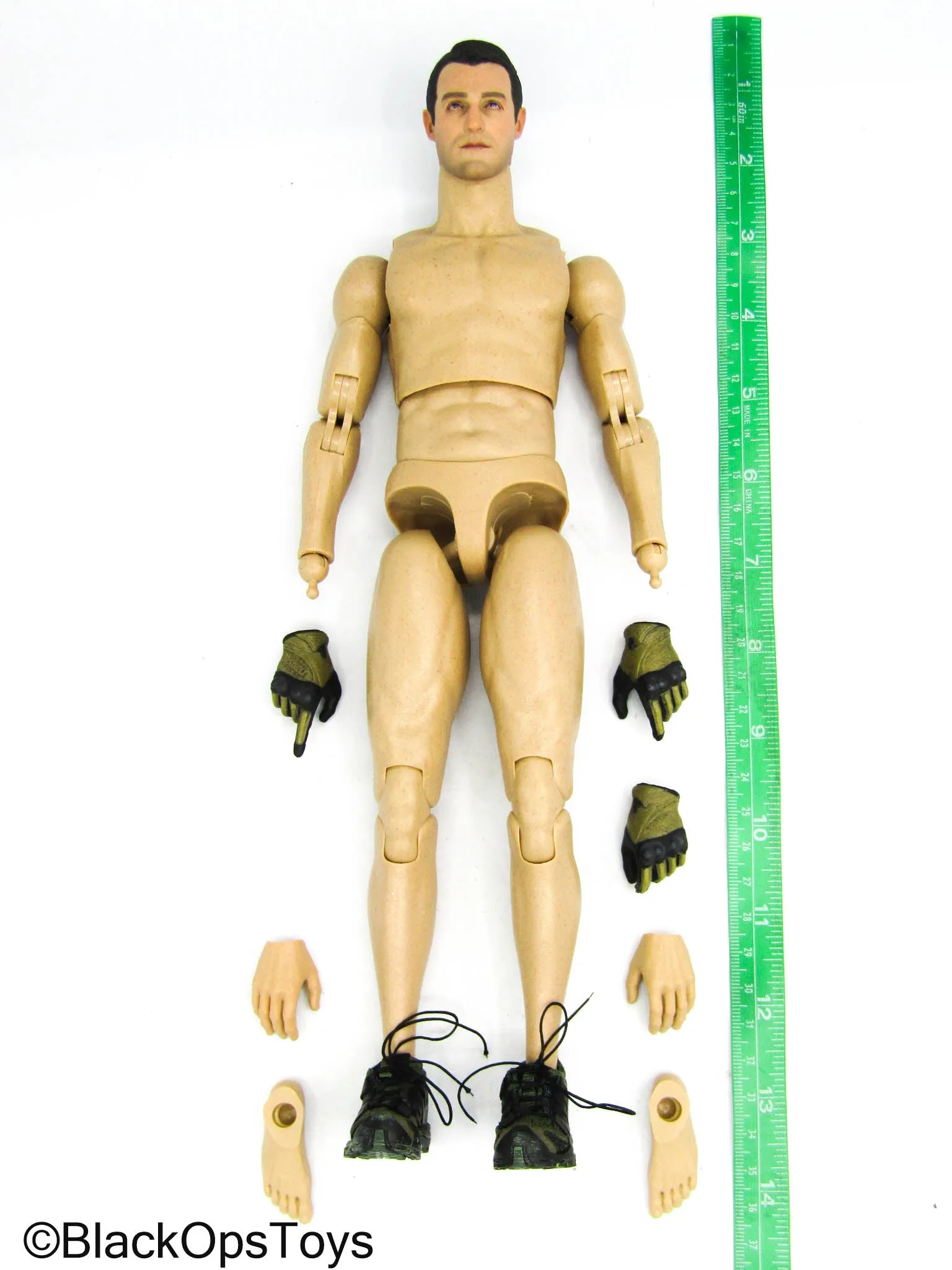 SMU Tier 1 Op. Pararescue Jumper - Male Base Body w/Head Sculpt & Boots