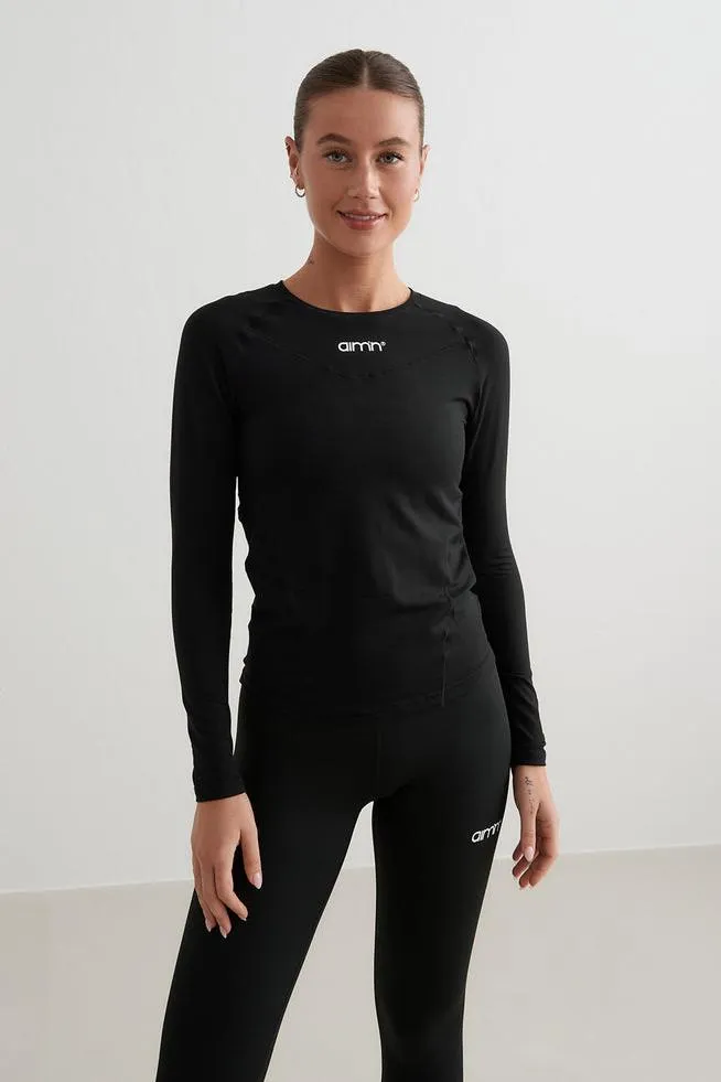 Soft Basic LS Top | Black