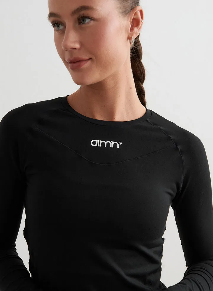 Soft Basic LS Top | Black