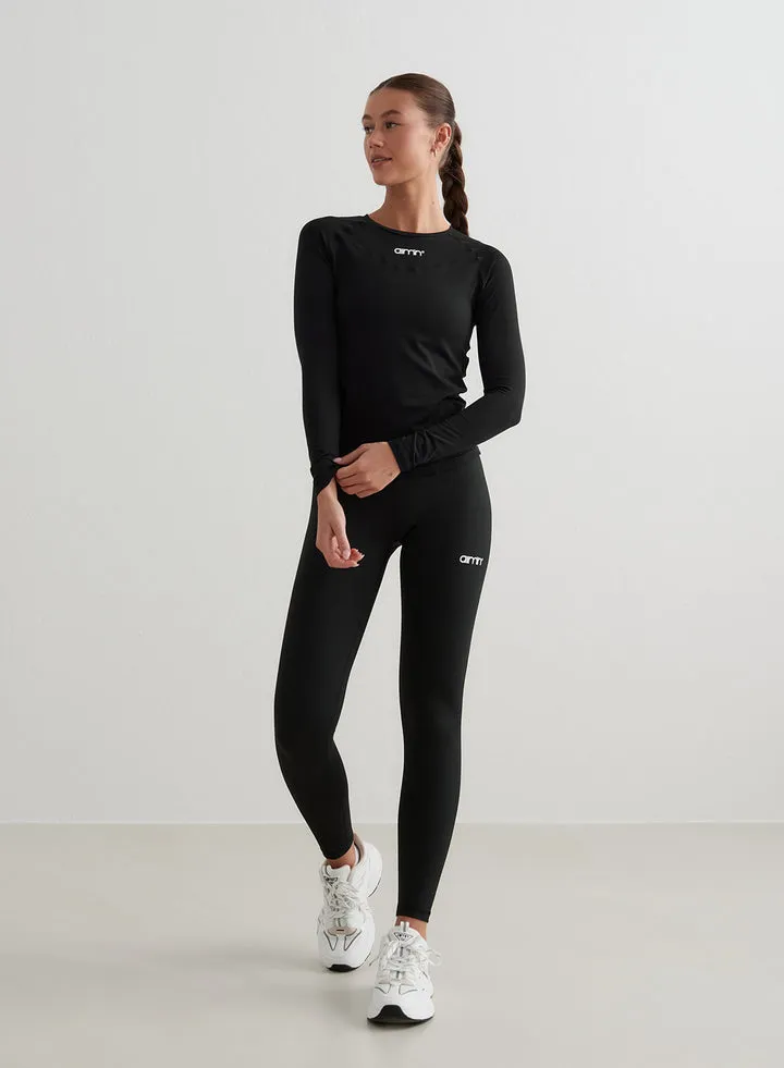 Soft Basic LS Top | Black