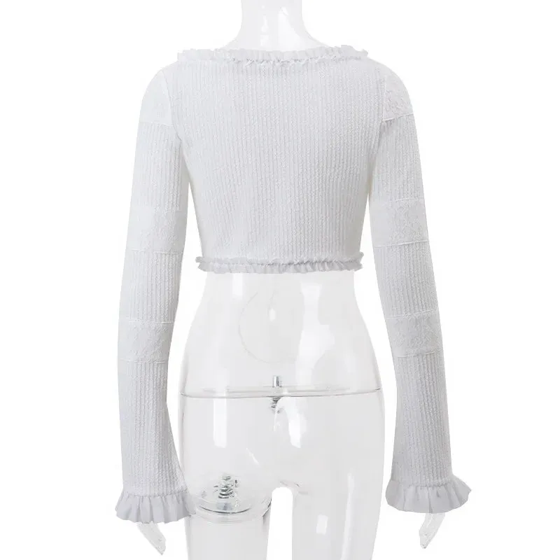 Somebody To Lean On Skirt Set