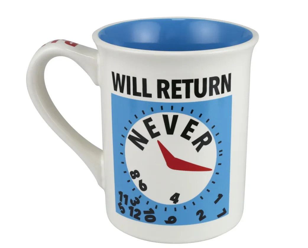 Sorry I'm Retired Mug