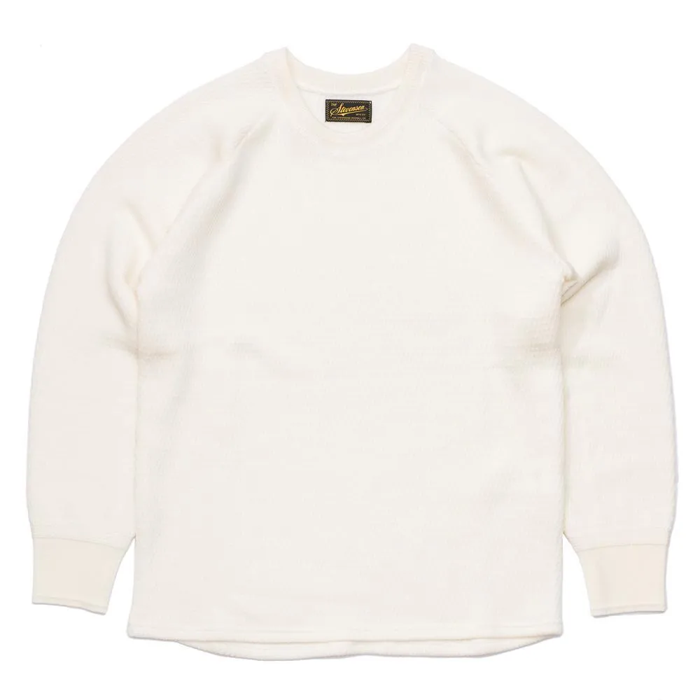 Stevenson Overall L/S Wool Thermal Off White