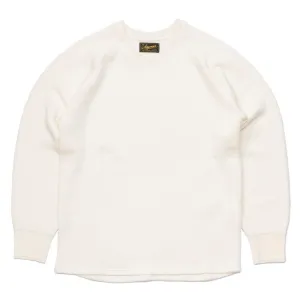 Stevenson Overall L/S Wool Thermal Off White