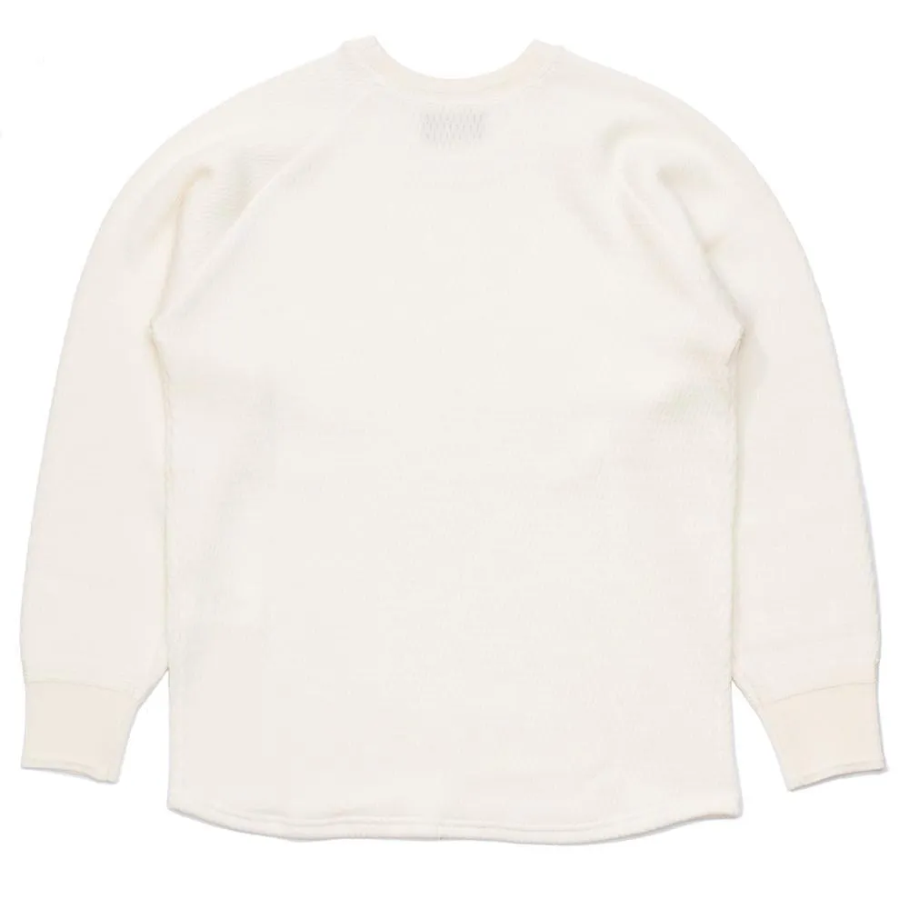 Stevenson Overall L/S Wool Thermal Off White