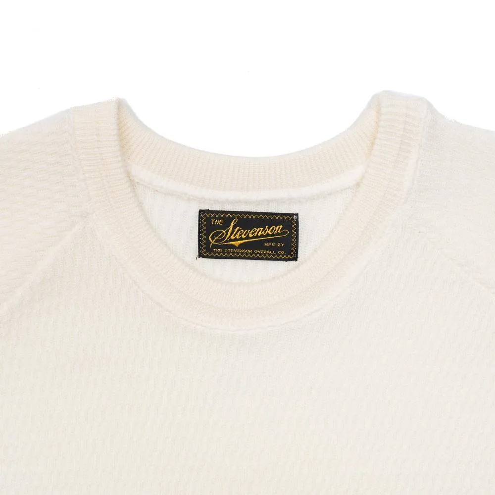 Stevenson Overall L/S Wool Thermal Off White