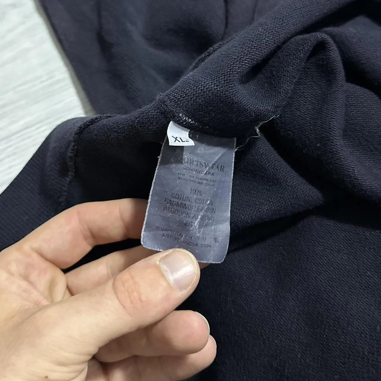 Stone Island Mock Neck Pullover Jumper