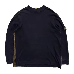 Stone Island Mock Neck Pullover Jumper