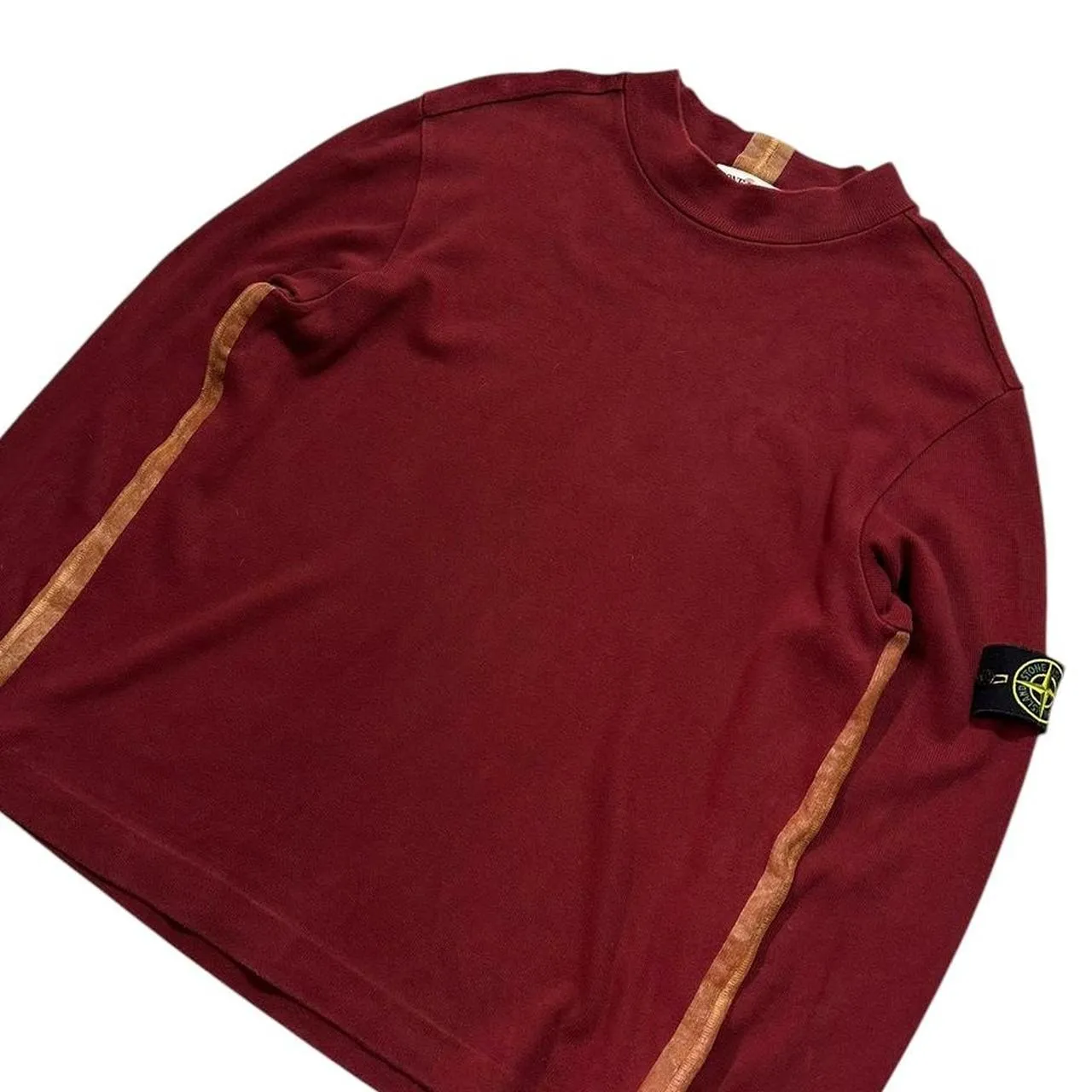 Stone Island Red Taped Seam Jumper