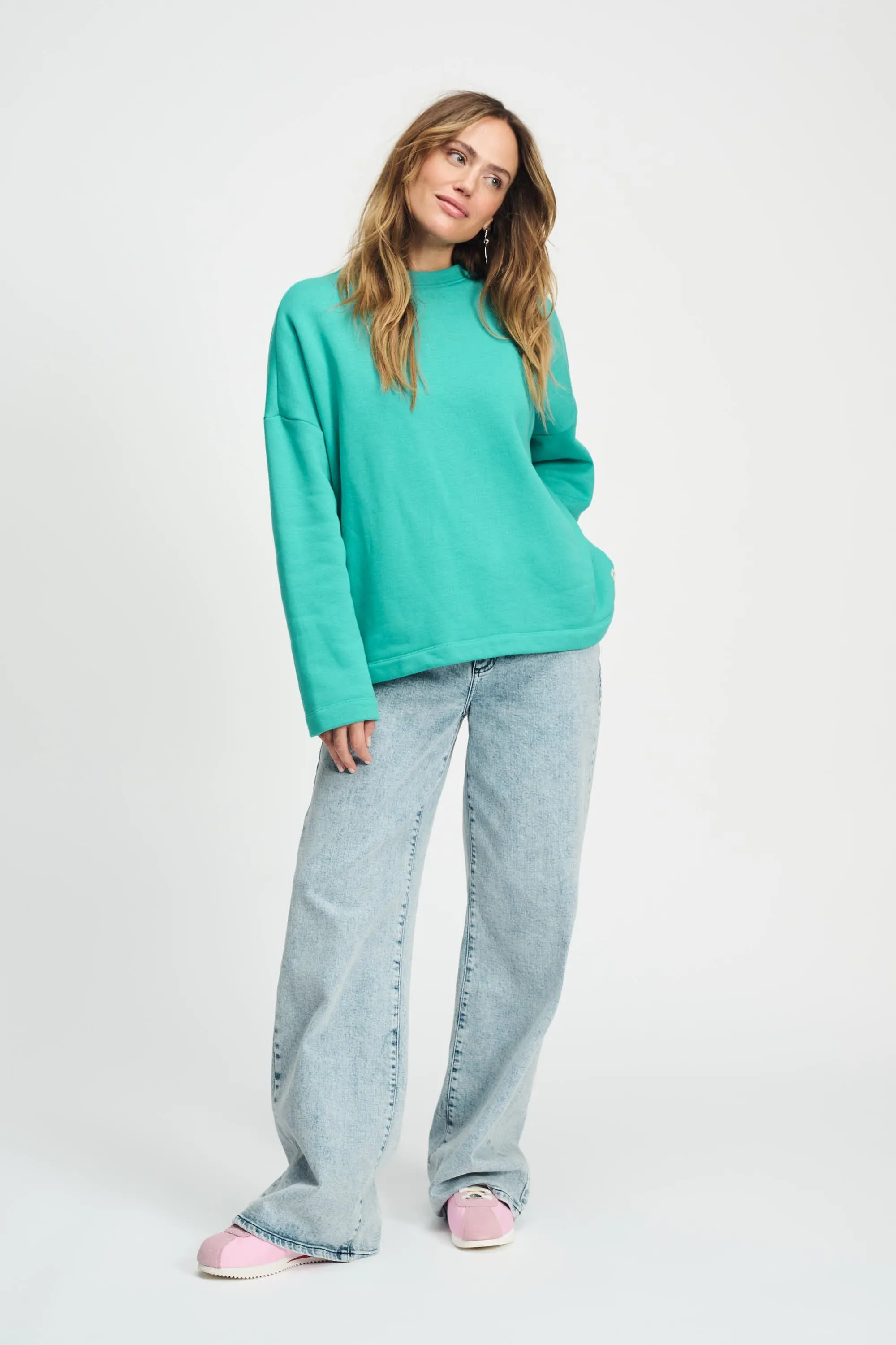 SWEATER - Fresh Green