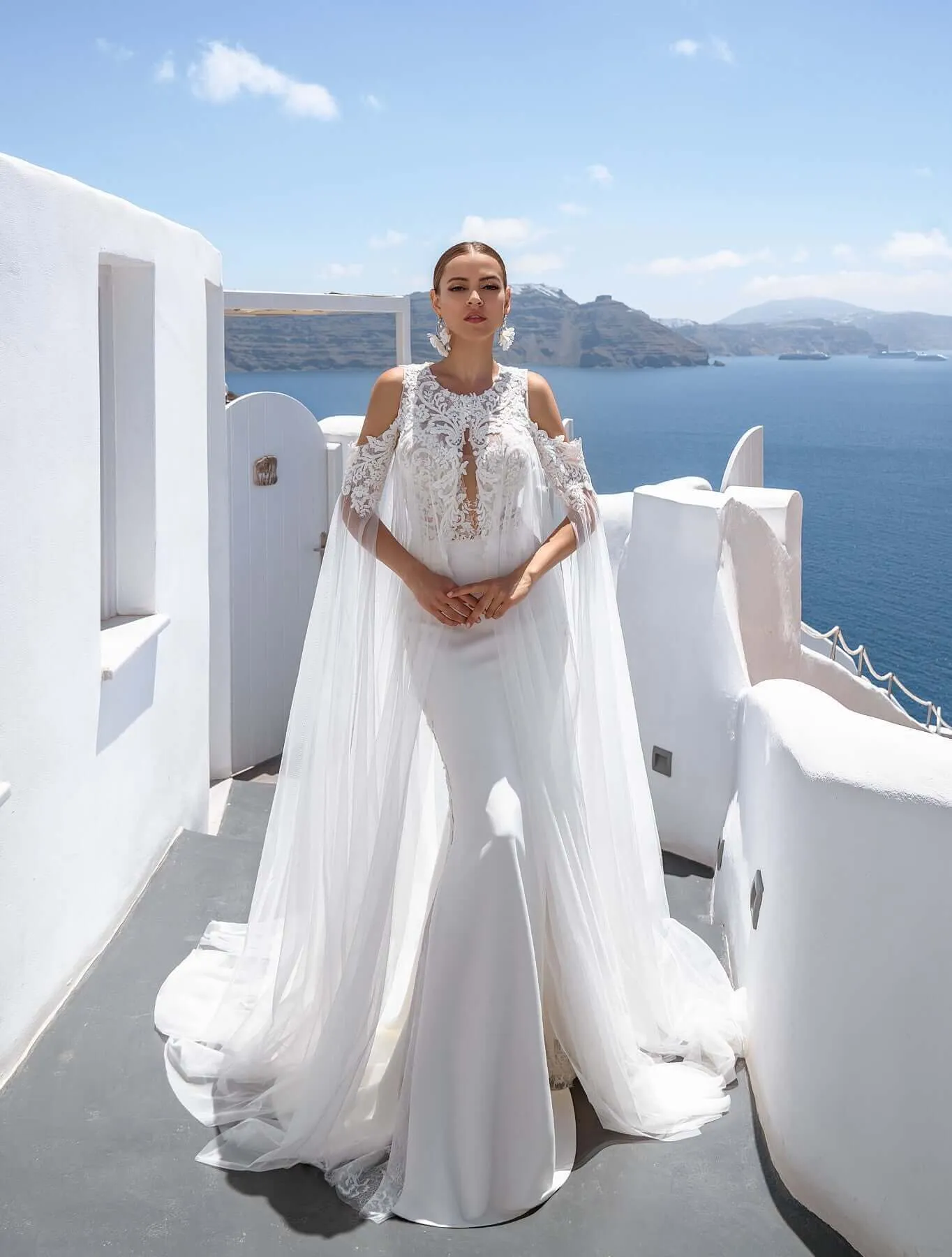 Taylor - Fit & Flare Wedding Dress