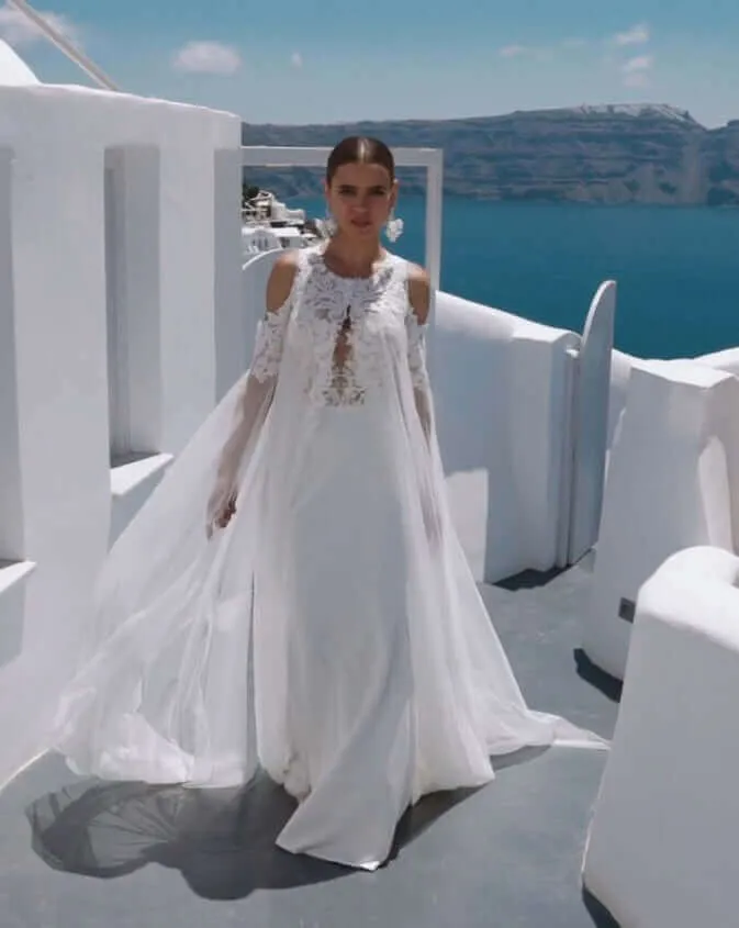 Taylor - Fit & Flare Wedding Dress