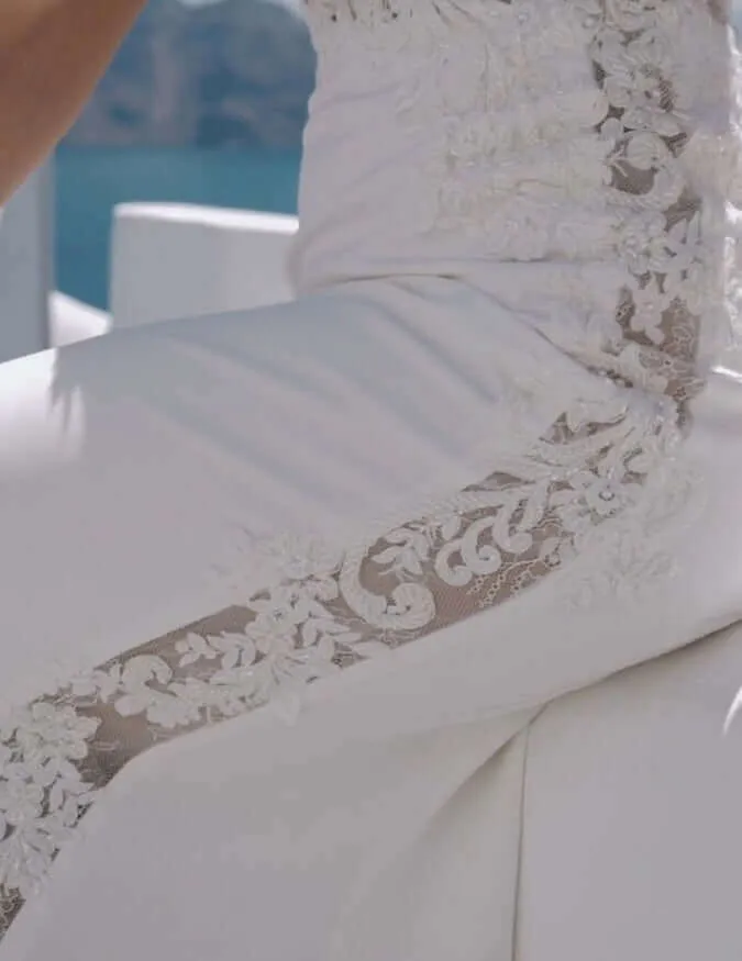 Taylor - Fit & Flare Wedding Dress