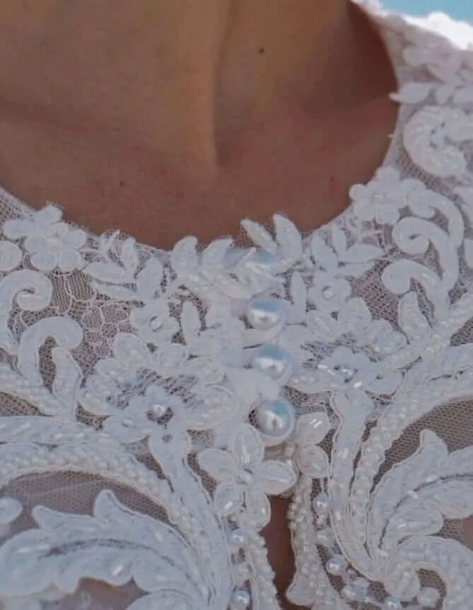 Taylor - Fit & Flare Wedding Dress