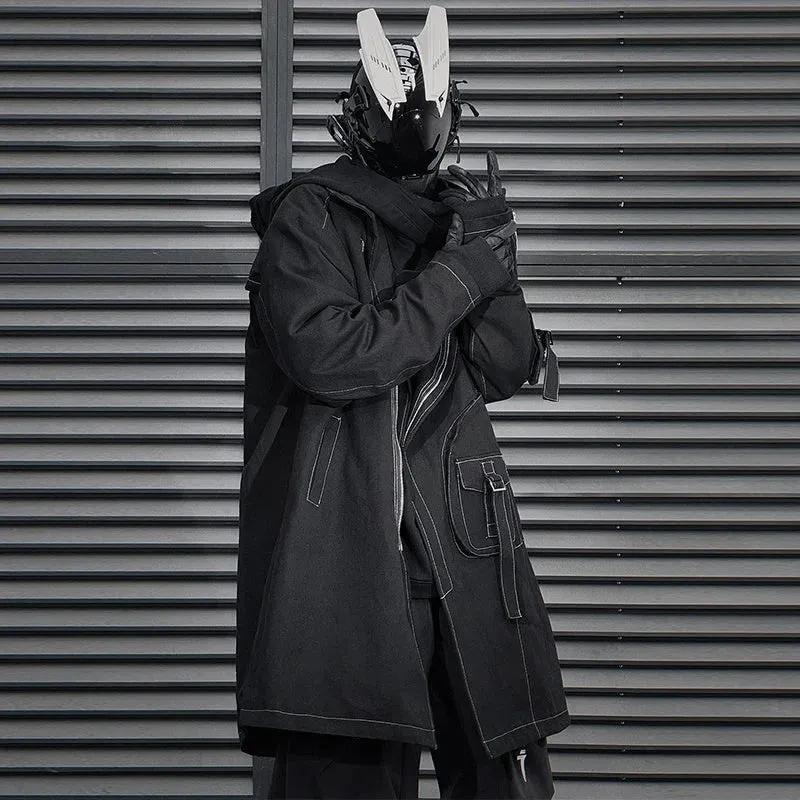 Techwear Spectre Trench Coat V2