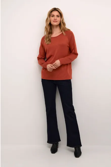 The Annemarie Solid Jumper