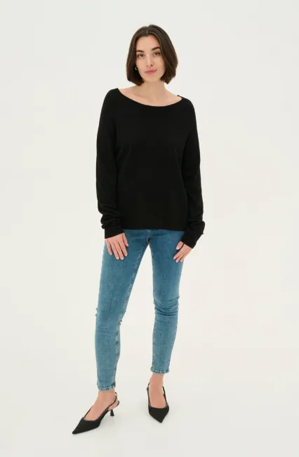 The Annemarie Solid Jumper