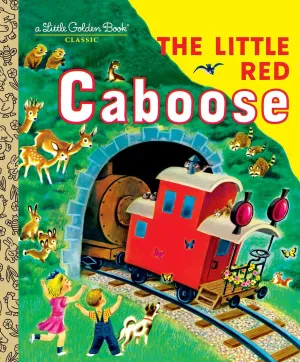 The Little Red Caboose-Little Golden Book
