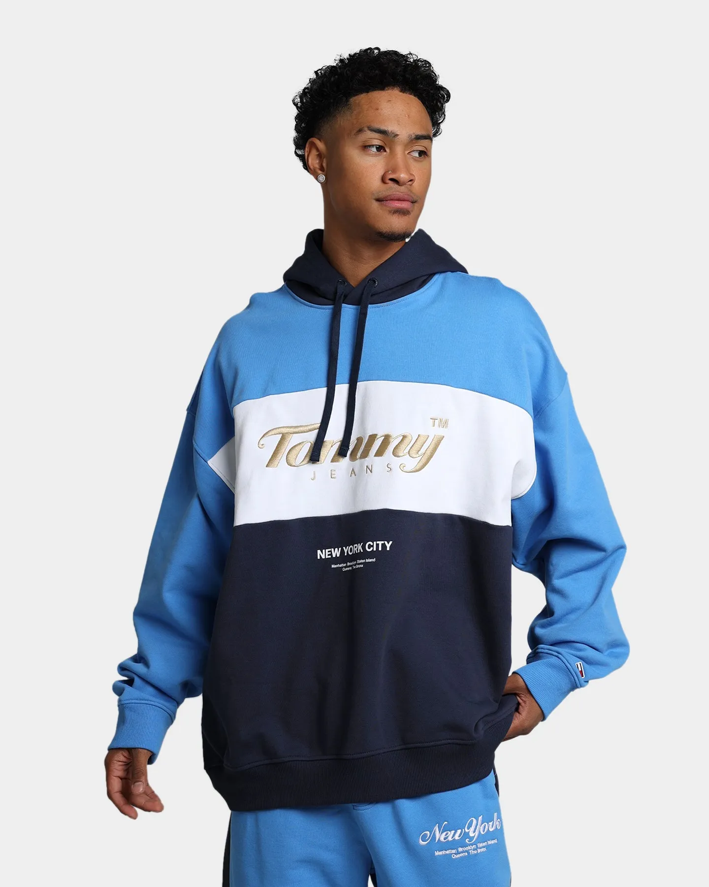 Tommy Jeans TJM Archive Hoodie Twilight Navy