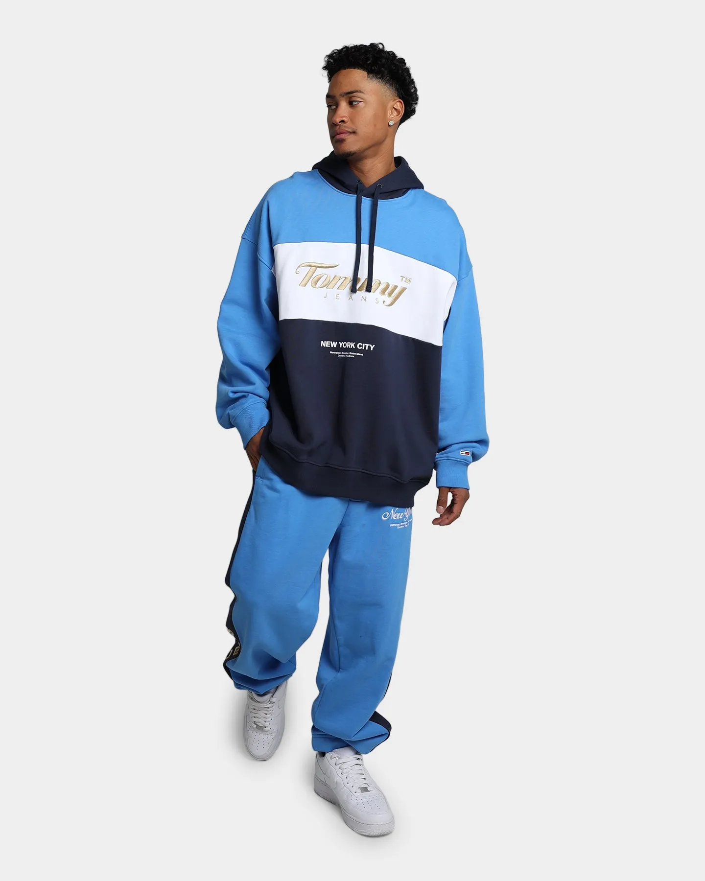 Tommy Jeans TJM Archive Hoodie Twilight Navy