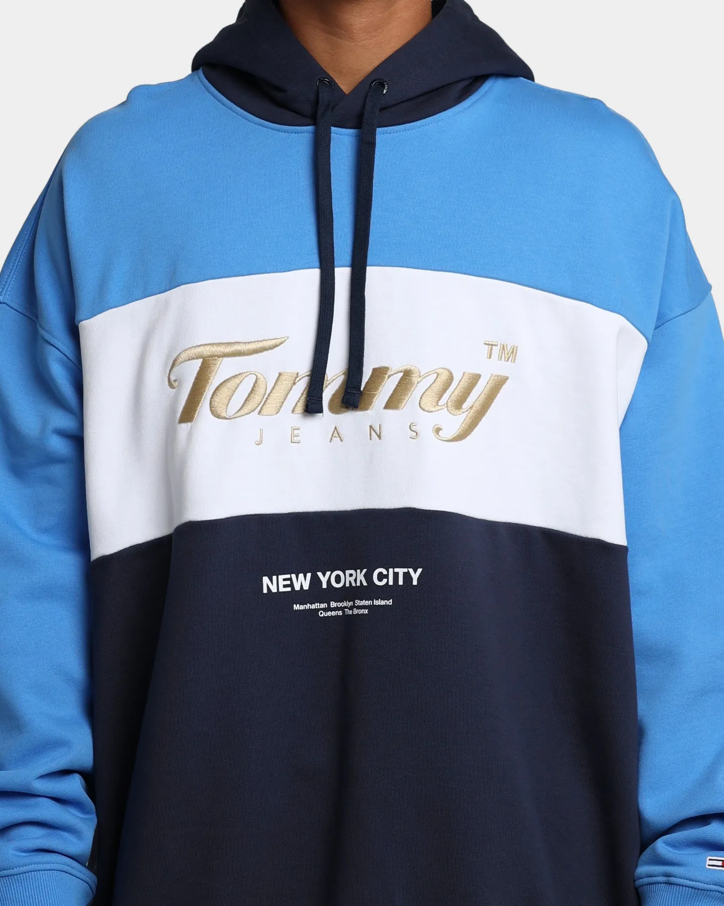 Tommy Jeans TJM Archive Hoodie Twilight Navy
