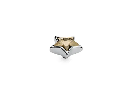 Top Stellar Silver 13mm