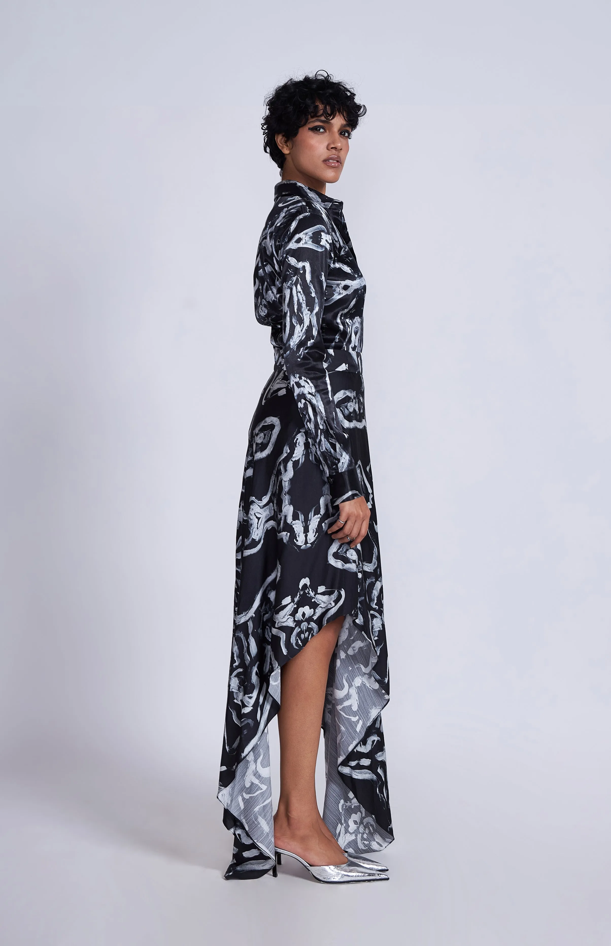 Toru Handkerchief Skirt