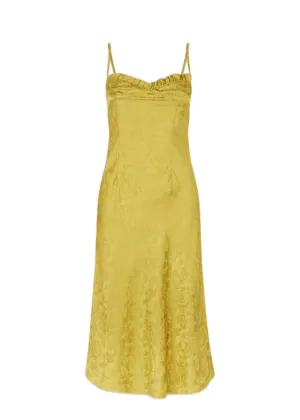 Toulouse Slip Dress - Limoncello