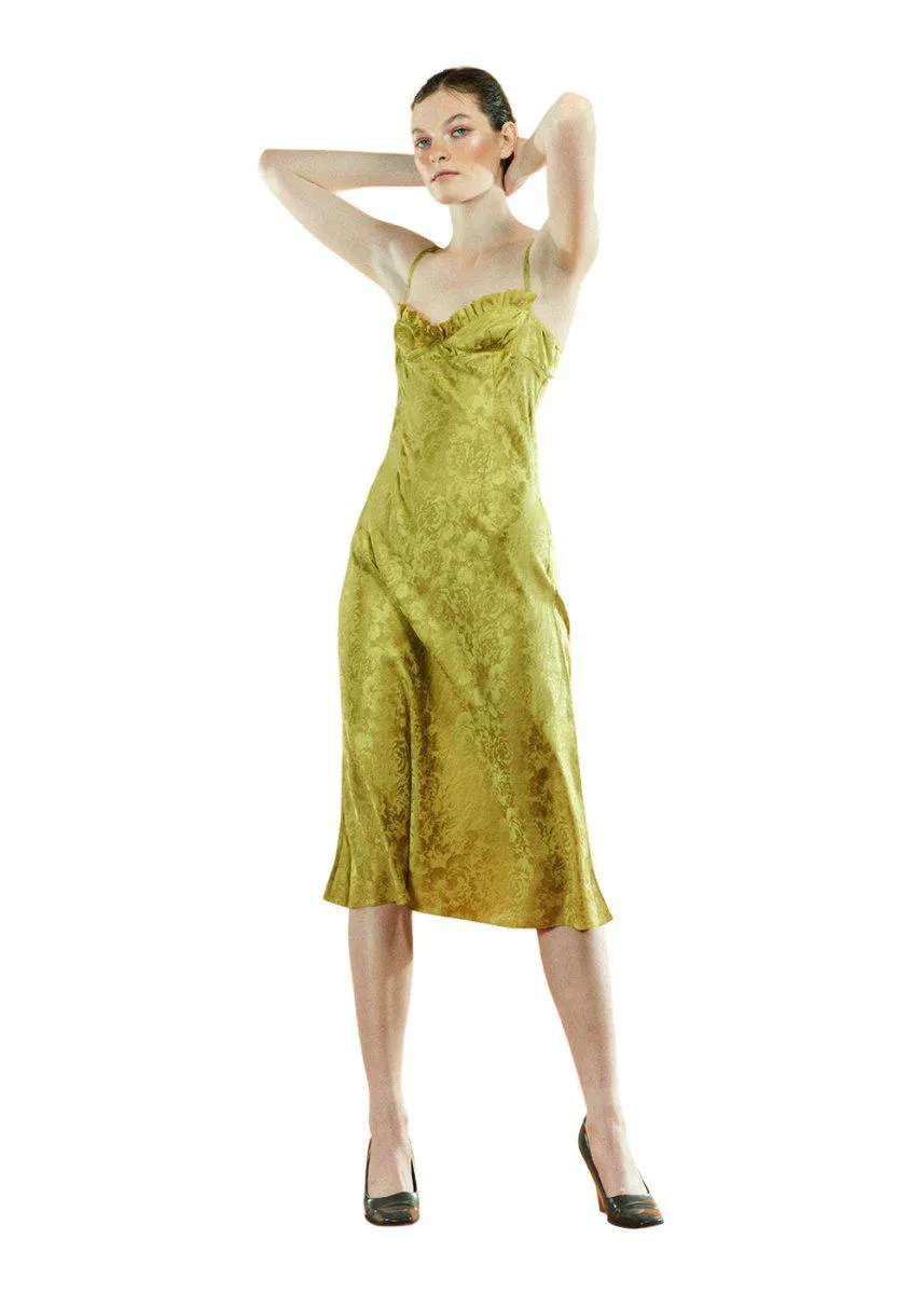 Toulouse Slip Dress - Limoncello