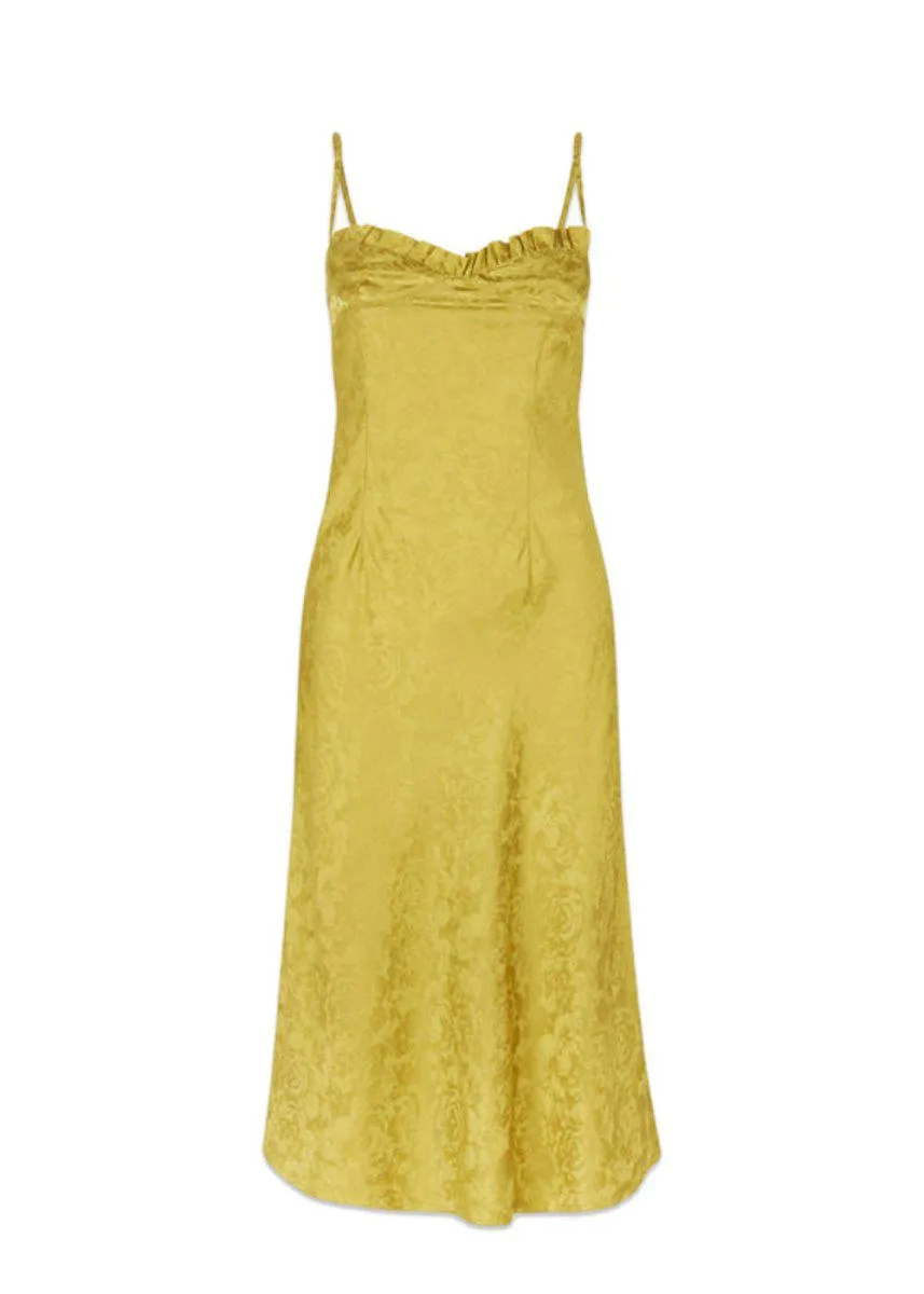 Toulouse Slip Dress - Limoncello