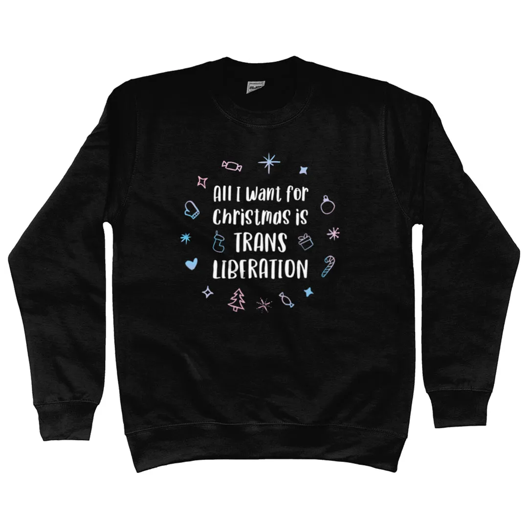 Trans Liberation Christmas Jumper