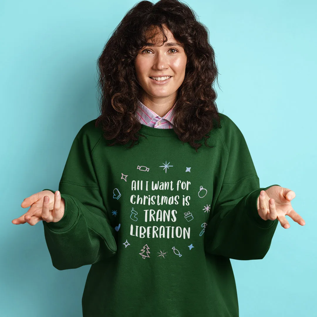Trans Liberation Christmas Jumper