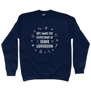 Trans Liberation Christmas Jumper
