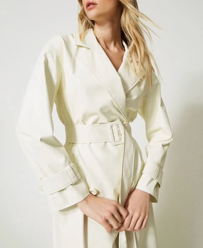TWS-231TP2093 WHITE COAT