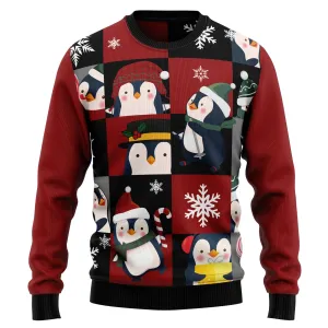 Ugly Sweater JulesRoche All-Over-Print Cotton Blend