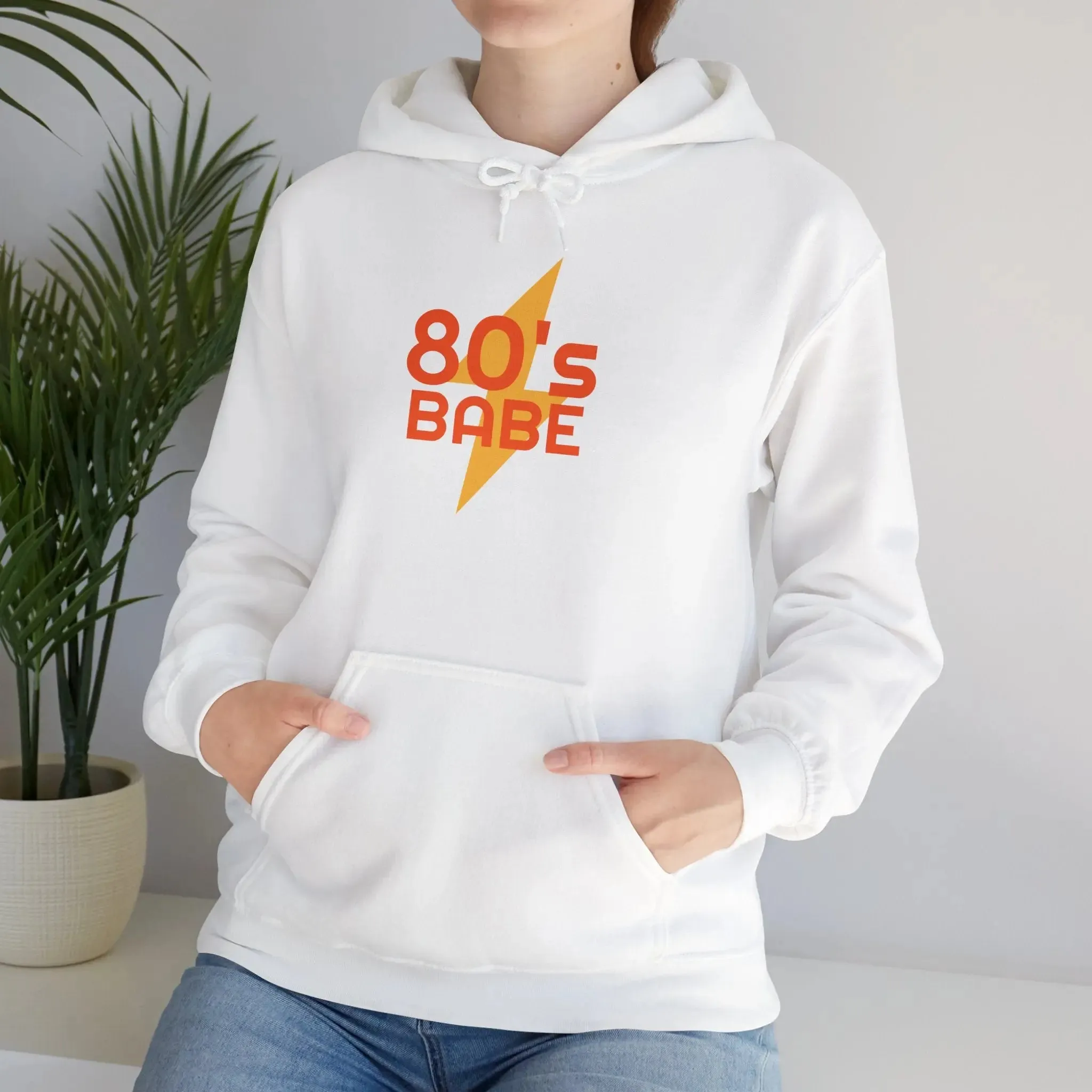 Unisex 80s Babe Hoodie