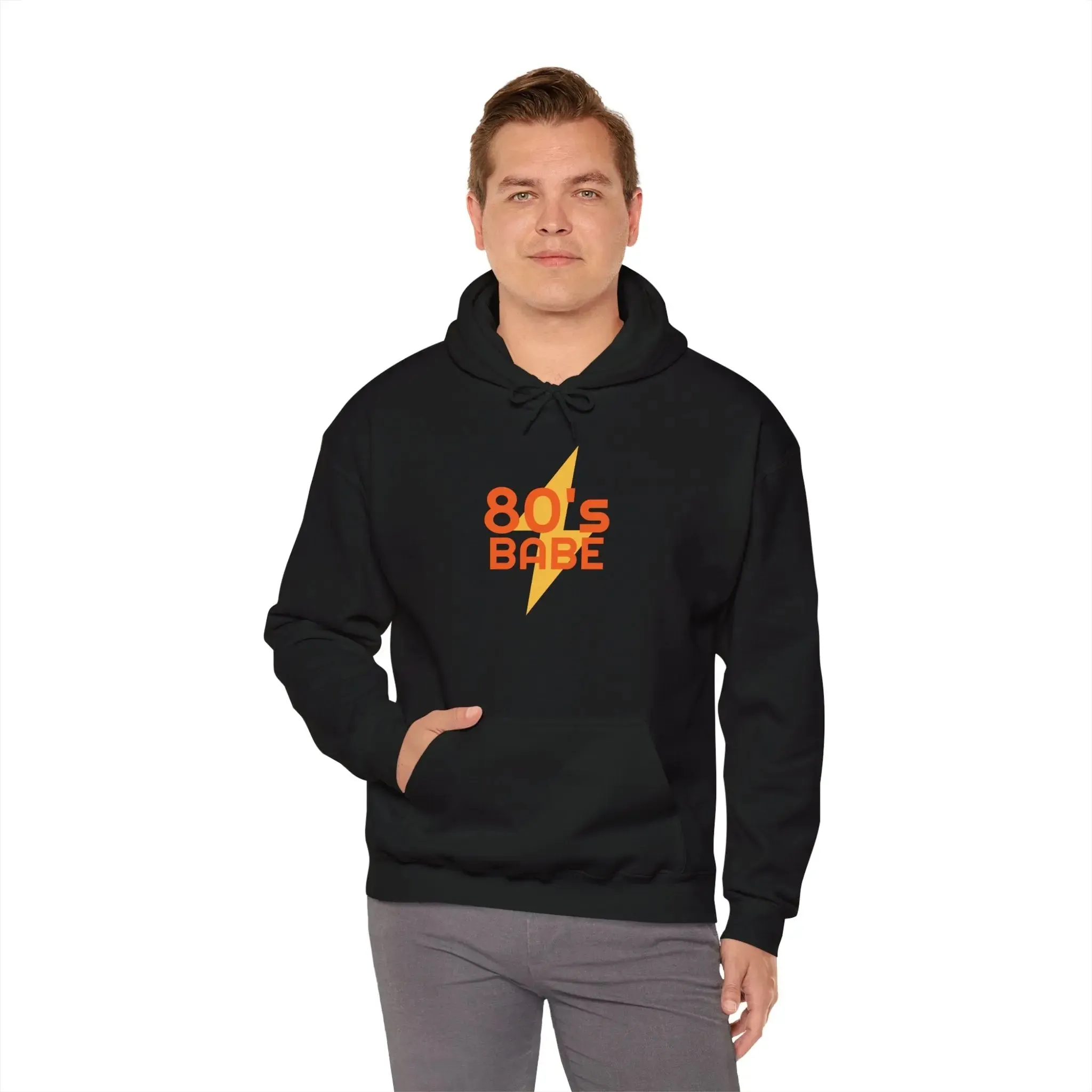 Unisex 80s Babe Hoodie