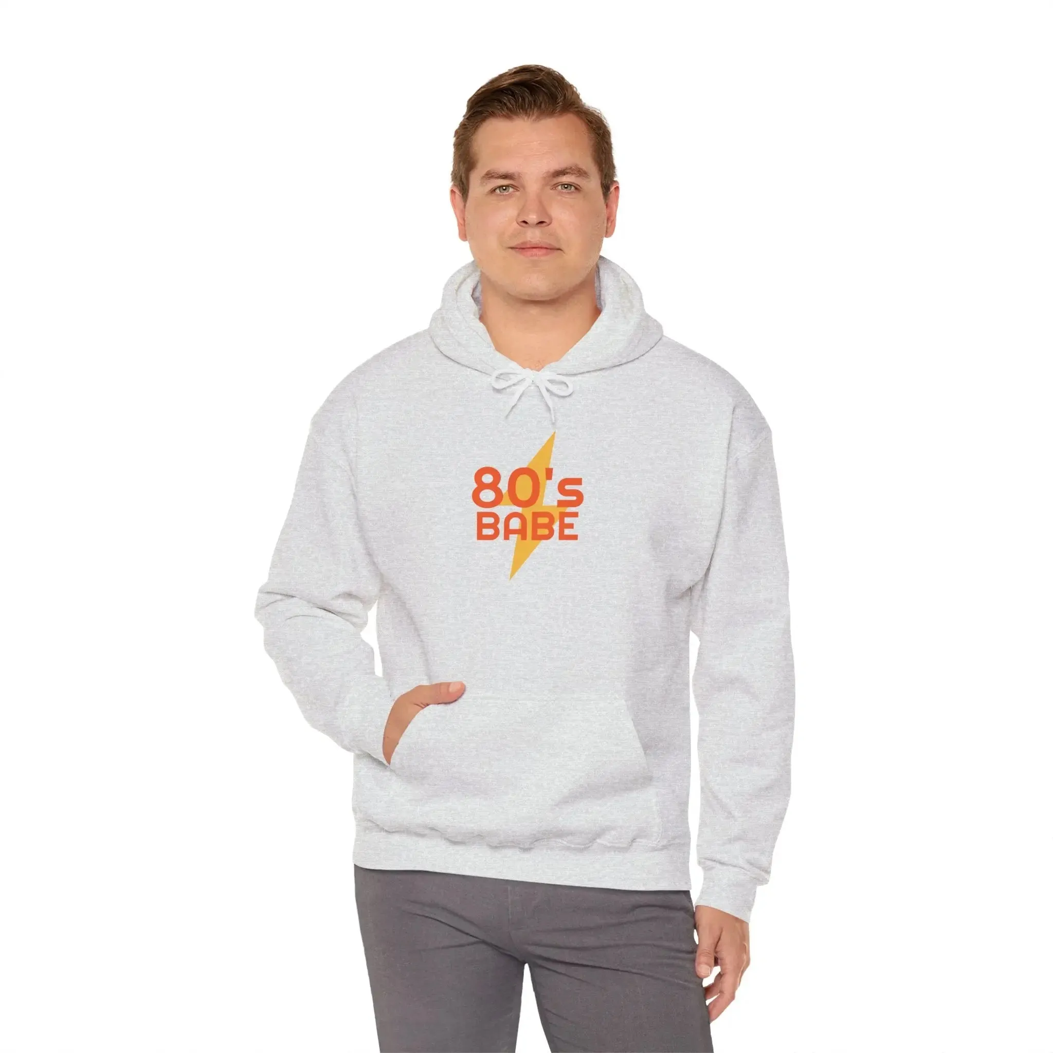 Unisex 80s Babe Hoodie
