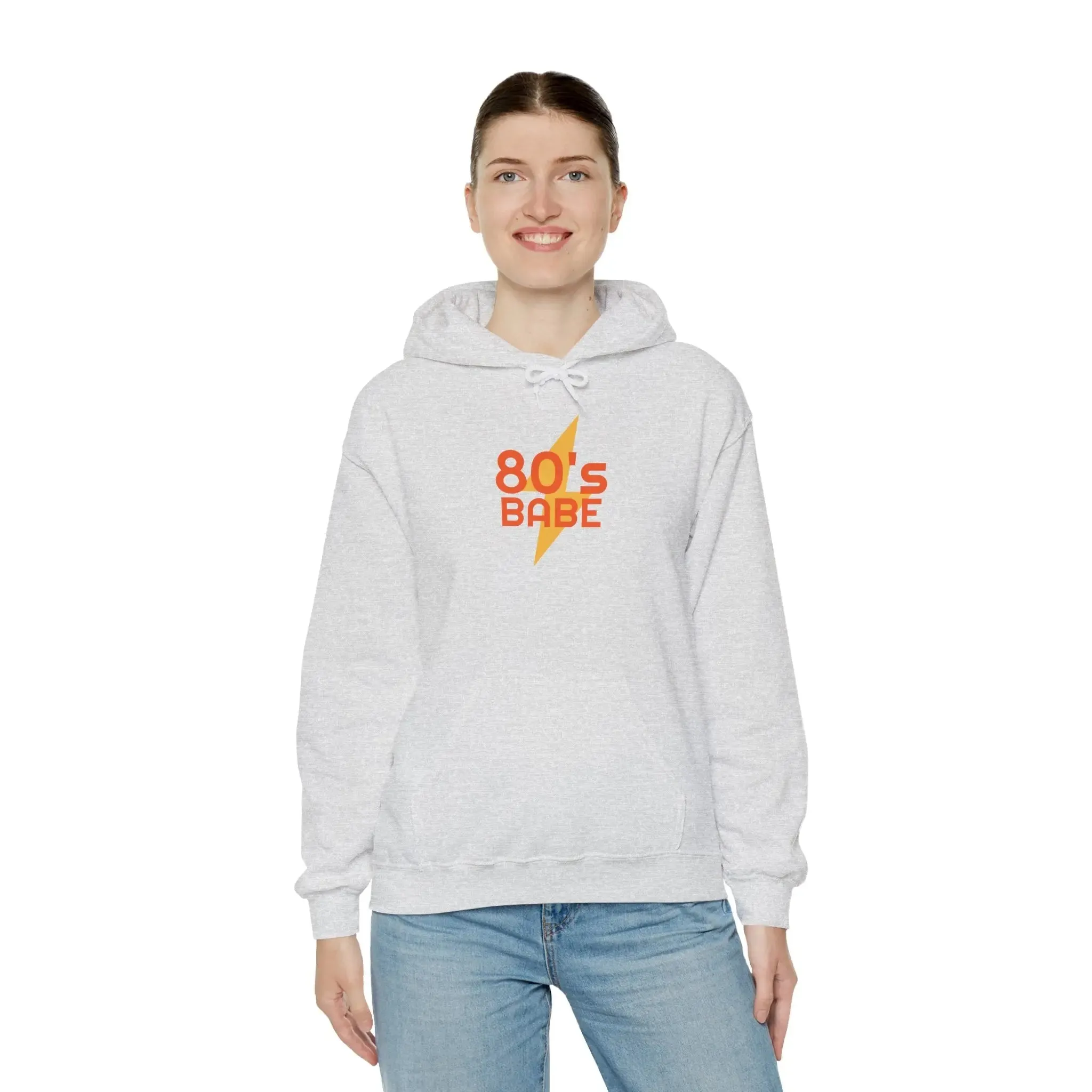 Unisex 80s Babe Hoodie