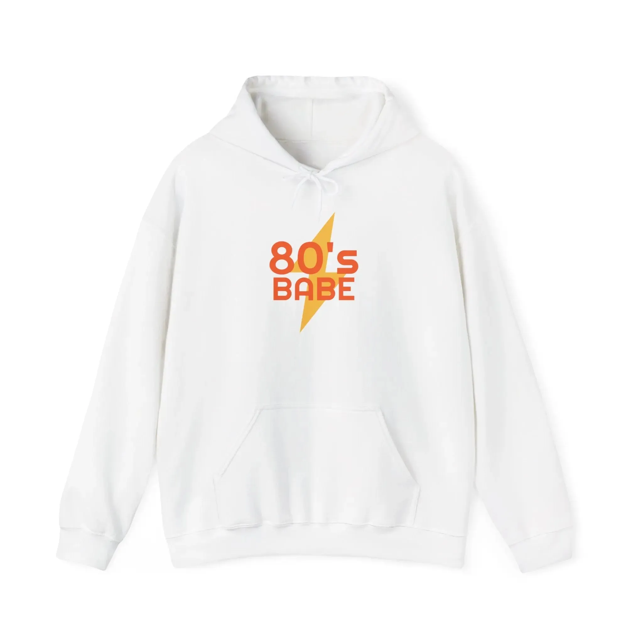 Unisex 80s Babe Hoodie