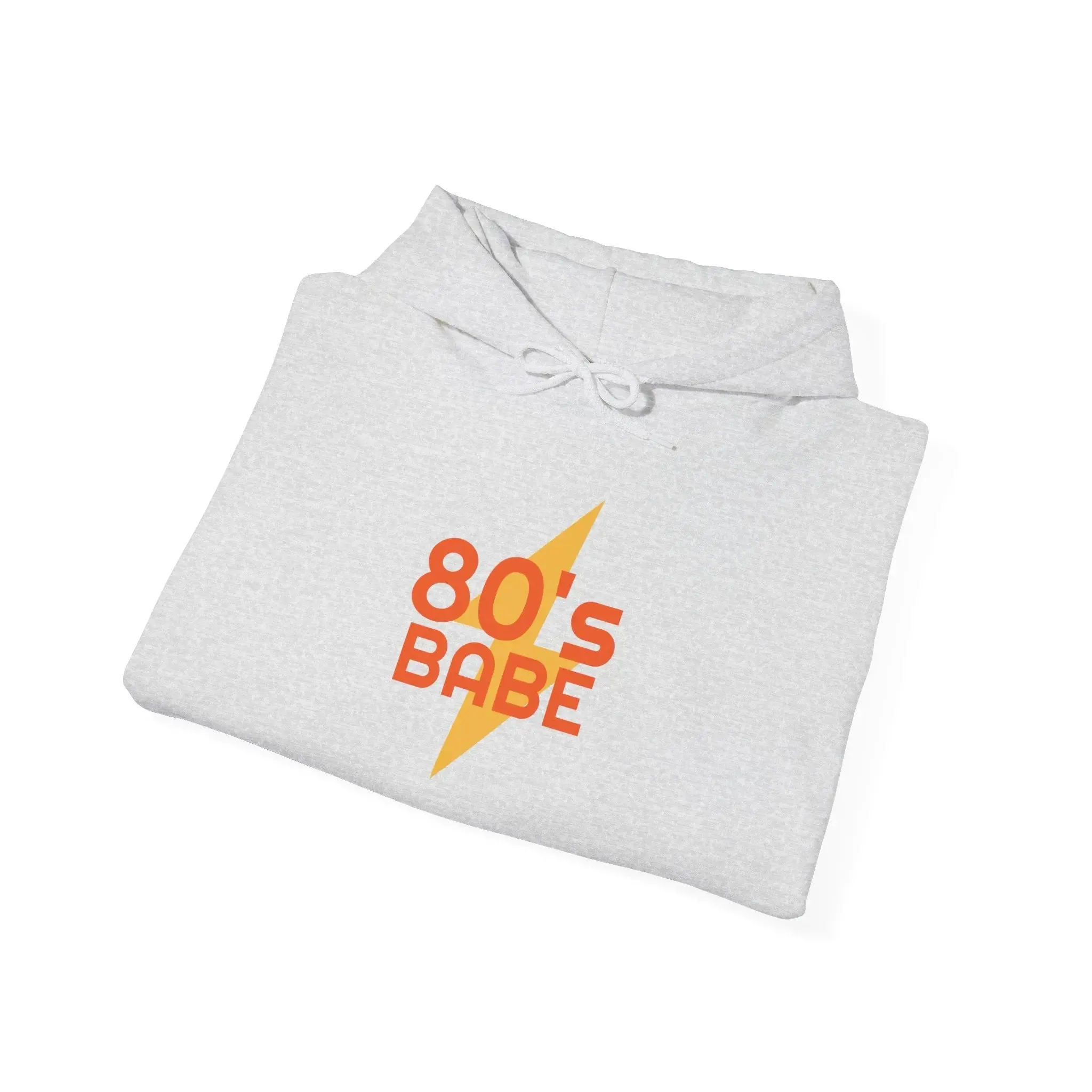 Unisex 80s Babe Hoodie