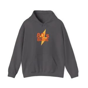 Unisex 80s Babe Hoodie