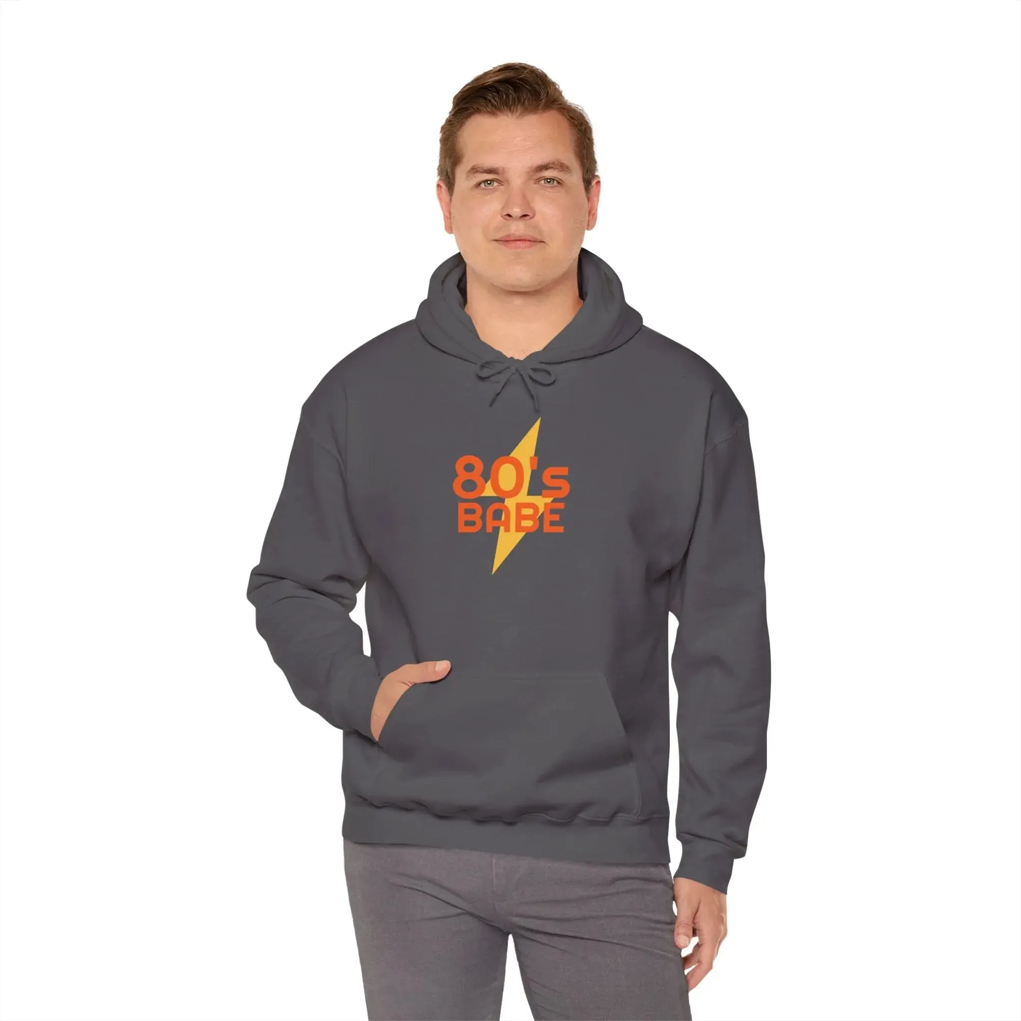 Unisex 80s Babe Hoodie