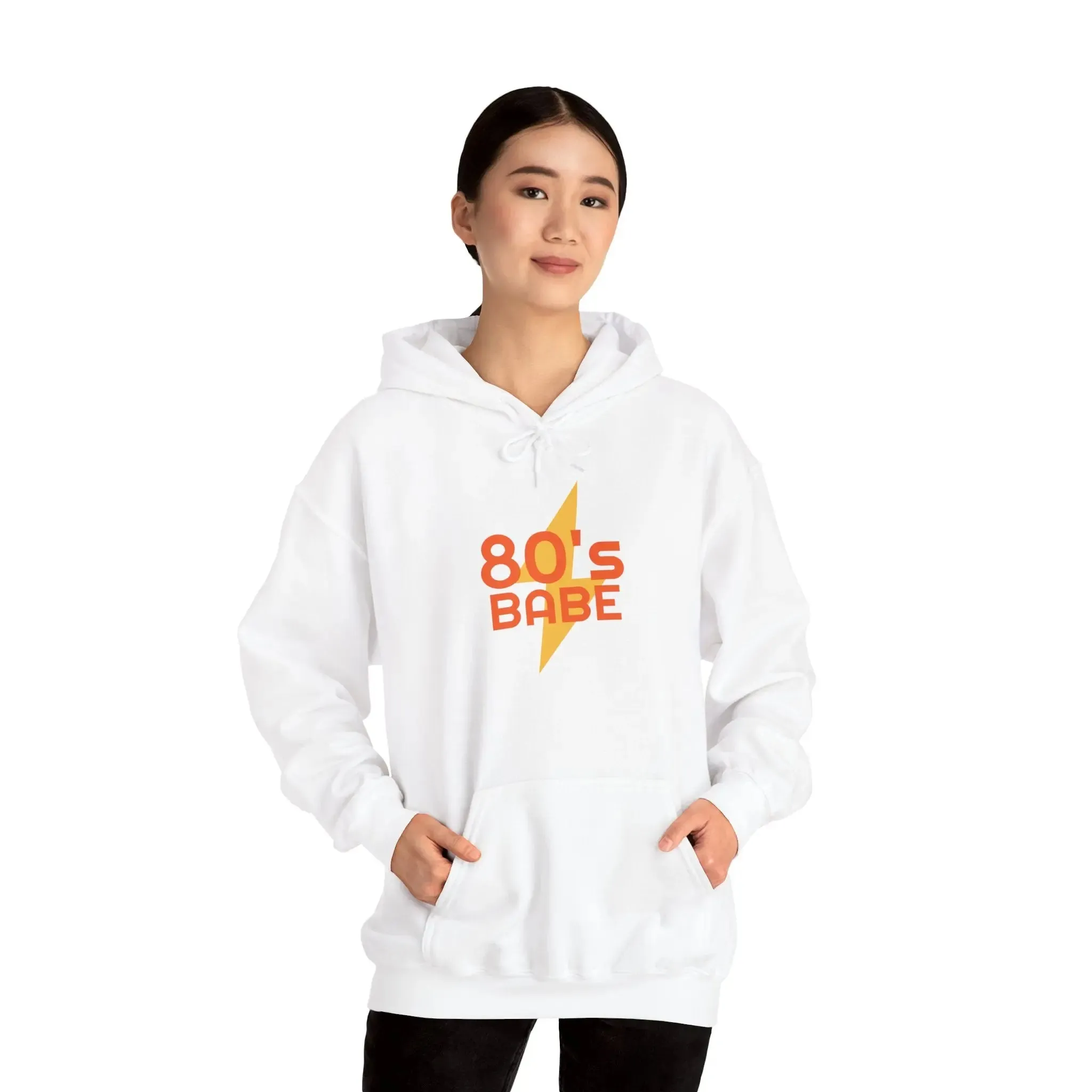 Unisex 80s Babe Hoodie