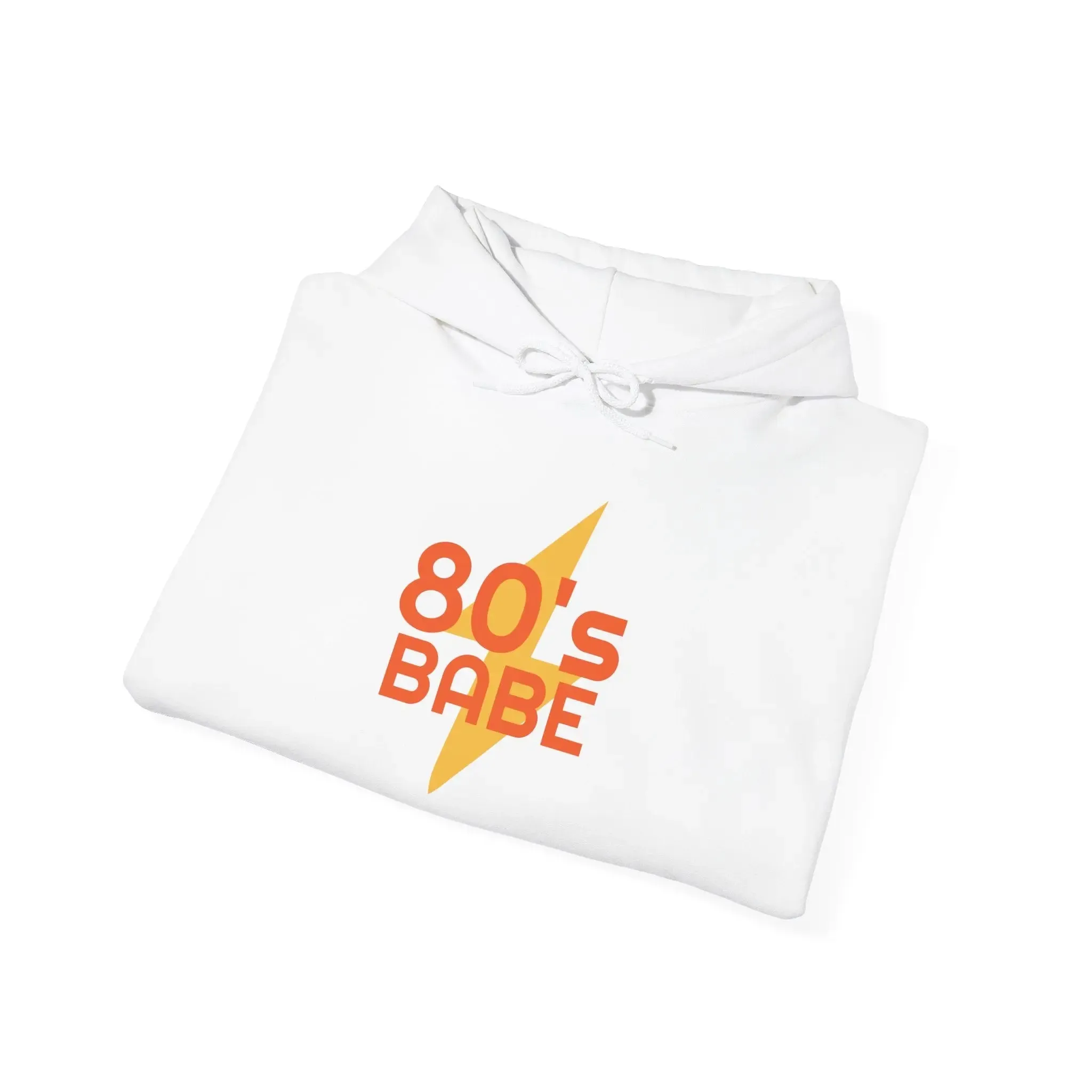 Unisex 80s Babe Hoodie